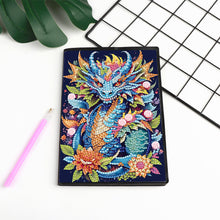 Load image into Gallery viewer, Animal Special Shaped Diamond Painting Journal Notebook 50 Pages for Adults Kids
