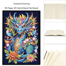 Load image into Gallery viewer, Animal Special Shaped Diamond Painting Journal Notebook 50 Pages for Adults Kids
