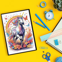 Load image into Gallery viewer, Animal Special Shaped Diamond Painting Journal Notebook 50 Pages for Adults Kids
