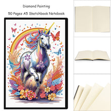 Load image into Gallery viewer, Animal Special Shaped Diamond Painting Journal Notebook 50 Pages for Adults Kids
