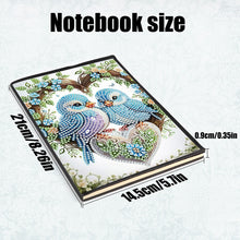 Load image into Gallery viewer, Animal Special Shaped Diamond Painting Journal Notebook 50 Pages for Adults Kids
