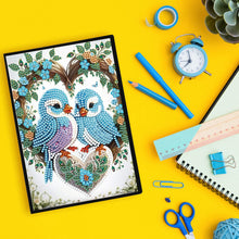 Load image into Gallery viewer, Animal Special Shaped Diamond Painting Journal Notebook 50 Pages for Adults Kids
