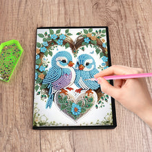 Load image into Gallery viewer, Animal Special Shaped Diamond Painting Journal Notebook 50 Pages for Adults Kids
