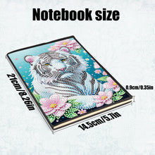 Load image into Gallery viewer, Animal Special Shaped Diamond Painting Journal Notebook 50 Pages for Adults Kids
