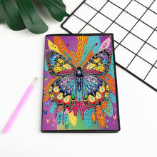 Load image into Gallery viewer, Animal Special Shaped Diamond Painting Journal Notebook 50 Pages for Adults Kids
