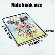 Load image into Gallery viewer, Animal Special Shaped Diamond Painting Journal Notebook 50 Pages for Adults Kids
