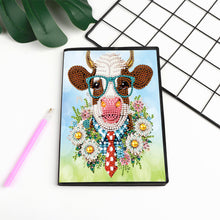 Load image into Gallery viewer, Animal Special Shaped Diamond Painting Journal Notebook 50 Pages for Adults Kids
