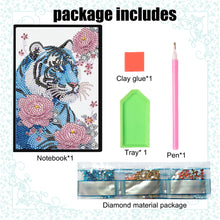 Load image into Gallery viewer, Animal Special Shaped Diamond Painting Journal Notebook 50 Pages for Adults Kids
