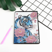 Load image into Gallery viewer, Animal Special Shaped Diamond Painting Journal Notebook 50 Pages for Adults Kids
