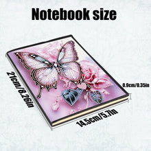 Load image into Gallery viewer, Animal Special Shaped Diamond Painting Journal Notebook 50 Pages for Adults Kids
