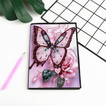 Load image into Gallery viewer, Animal Special Shaped Diamond Painting Journal Notebook 50 Pages for Adults Kids
