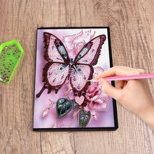 Load image into Gallery viewer, Animal Special Shaped Diamond Painting Journal Notebook 50 Pages for Adults Kids
