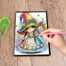 Load image into Gallery viewer, Goblin Special Shaped Diamond Painting Journal Notebook 50 Pages for Adults Kids
