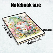 Load image into Gallery viewer, Goblin Special Shaped Diamond Painting Journal Notebook 50 Pages for Adults Kids
