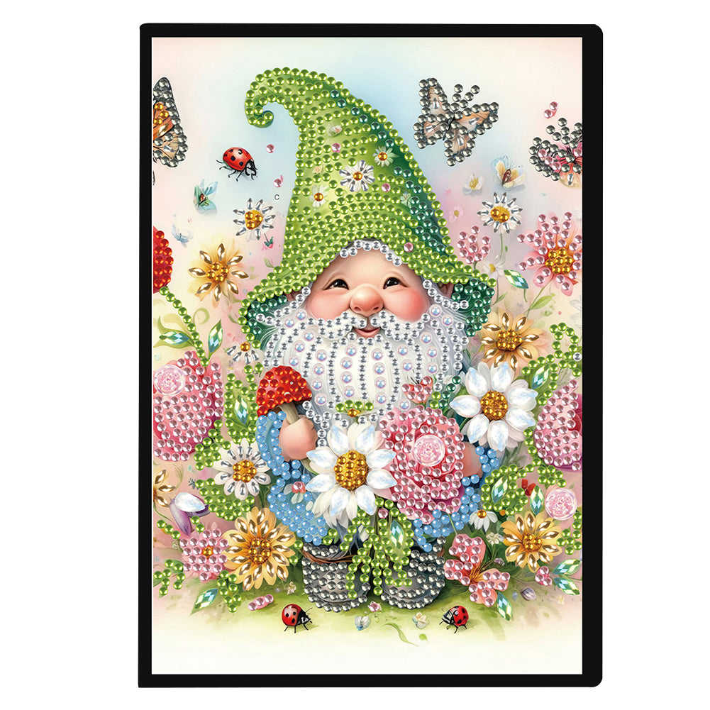 Goblin Special Shaped Diamond Painting Journal Notebook 50 Pages for Adults Kids