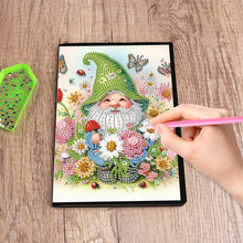 Load image into Gallery viewer, Goblin Special Shaped Diamond Painting Journal Notebook 50 Pages for Adults Kids
