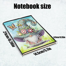 Load image into Gallery viewer, Goblin Special Shaped Diamond Painting Journal Notebook 50 Pages for Adults Kids
