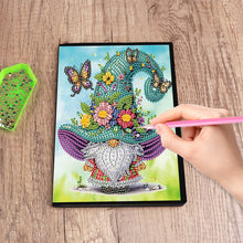 Load image into Gallery viewer, Goblin Special Shaped Diamond Painting Journal Notebook 50 Pages for Adults Kids
