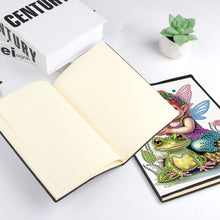 Load image into Gallery viewer, Elf Fairy Special Shaped 50 Pages Diamond Painting Diary Book A5 for Adults Kids
