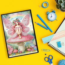 Load image into Gallery viewer, Elf Fairy Special Shaped 50 Pages Diamond Painting Diary Book A5 for Adults Kids
