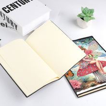 Load image into Gallery viewer, Elf Fairy Special Shaped 50 Pages Diamond Painting Diary Book A5 for Adults Kids
