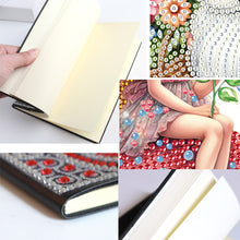 Load image into Gallery viewer, Elf Fairy Special Shaped 50 Pages Diamond Painting Diary Book A5 for Adults Kids
