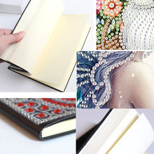 Load image into Gallery viewer, Elf Fairy Special Shaped 50 Pages Diamond Painting Diary Book A5 for Adults Kids
