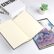 Load image into Gallery viewer, Elf Fairy Special Shaped 50 Pages Diamond Painting Diary Book A5 for Adults Kids
