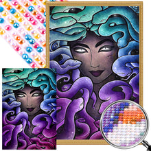 Load image into Gallery viewer, AB Diamond Painting - Full Round - Medusa mural (40*60CM)
