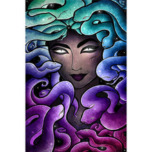 Load image into Gallery viewer, AB Diamond Painting - Full Round - Medusa mural (40*60CM)
