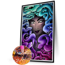 Load image into Gallery viewer, AB Diamond Painting - Full Round - Medusa mural (40*60CM)
