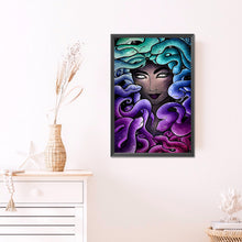 Load image into Gallery viewer, AB Diamond Painting - Full Round - Medusa mural (40*60CM)
