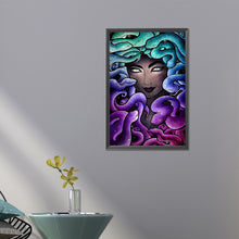 Load image into Gallery viewer, AB Diamond Painting - Full Round - Medusa mural (40*60CM)
