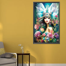 Load image into Gallery viewer, AB Diamond Painting - Full Round - Flower fairy (40*65CM)
