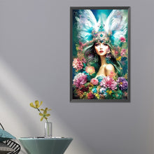 Load image into Gallery viewer, AB Diamond Painting - Full Round - Flower fairy (40*65CM)
