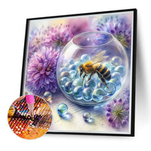 Load image into Gallery viewer, Diamond Painting - Full Round - Bee (40*40CM)
