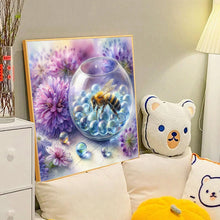 Load image into Gallery viewer, Diamond Painting - Full Round - Bee (40*40CM)

