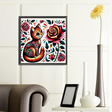 Load image into Gallery viewer, Diamond Painting - Full Round - Cat (40*40CM)
