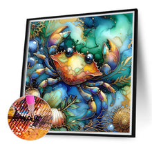 Load image into Gallery viewer, Diamond Painting - Full Round - Crab (40*40CM)

