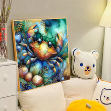 Load image into Gallery viewer, Diamond Painting - Full Round - Crab (40*40CM)
