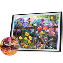 Load image into Gallery viewer, AB Diamond Painting - Full Square - Fresh railing (60*40CM)
