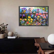 Load image into Gallery viewer, AB Diamond Painting - Full Square - Fresh railing (60*40CM)
