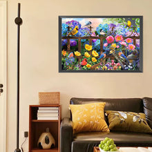 Load image into Gallery viewer, AB Diamond Painting - Full Square - Fresh railing (60*40CM)
