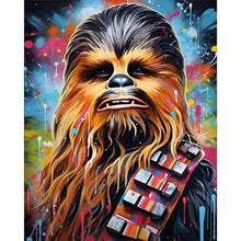 Load image into Gallery viewer, 6pcs Round Diamond Painting Set - Star Wars (30*40CM)
