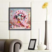 Load image into Gallery viewer, Diamond Painting - Full Round - Mickey and Minnie letters (40*40CM)

