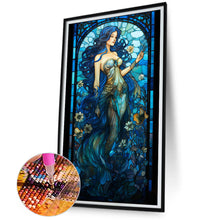 Load image into Gallery viewer, Diamond Painting - Full Round - Girl (50*85CM)
