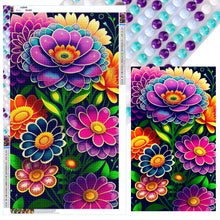 Load image into Gallery viewer, Diamond Painting - Full Round - Flower (50*85CM)
