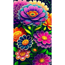 Load image into Gallery viewer, Diamond Painting - Full Round - Flower (50*85CM)
