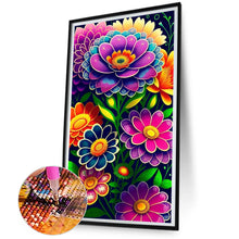 Load image into Gallery viewer, Diamond Painting - Full Round - Flower (50*85CM)
