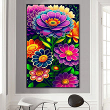 Load image into Gallery viewer, Diamond Painting - Full Round - Flower (50*85CM)
